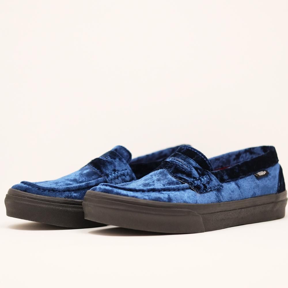 VANS Velvetローファー ベロア VANS バンズ [VELVET LOAFER V96VVT] ベロア ローファー (GERY