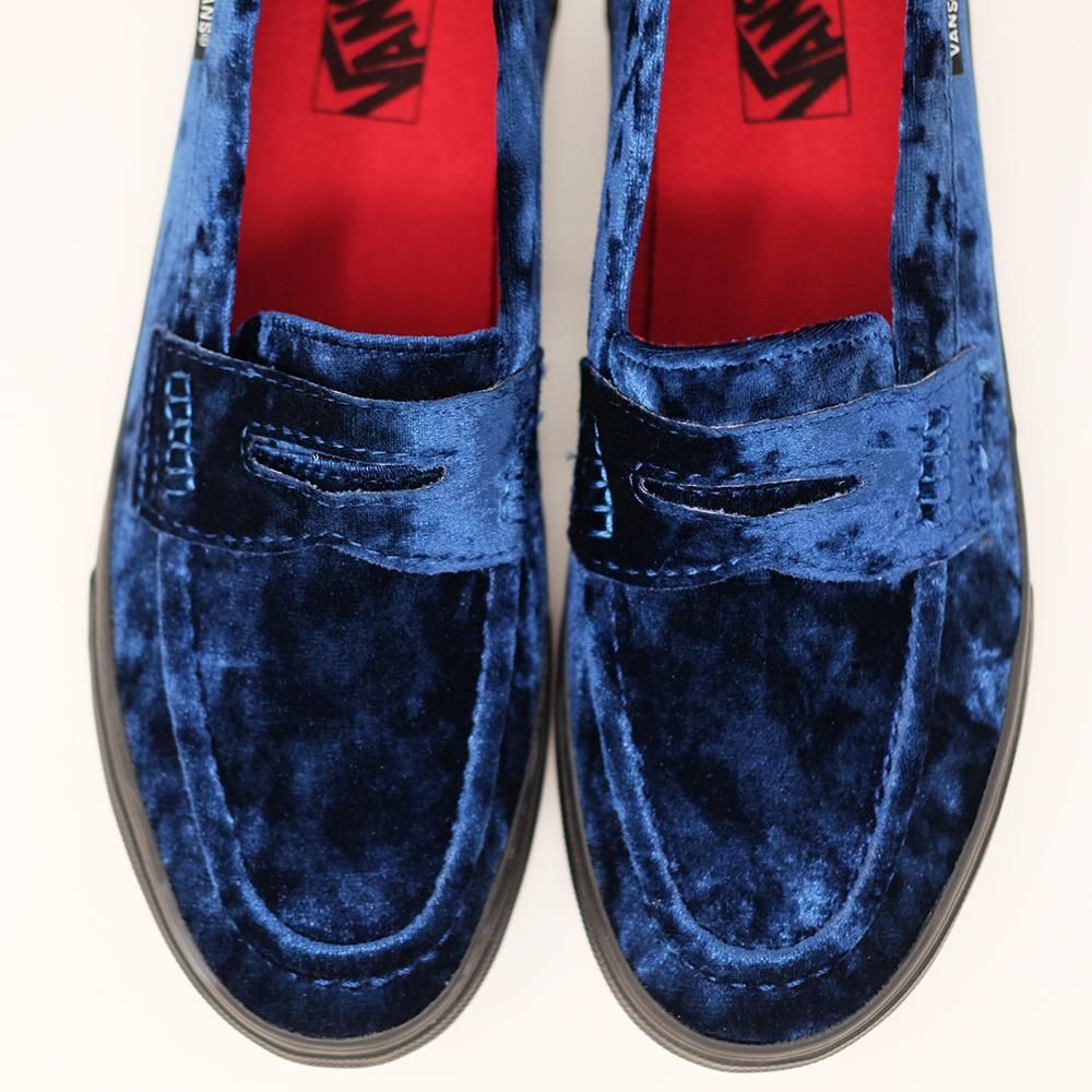 VANS バンズ [VELVET LOAFER V96VVT-0001] ベロア ローファー