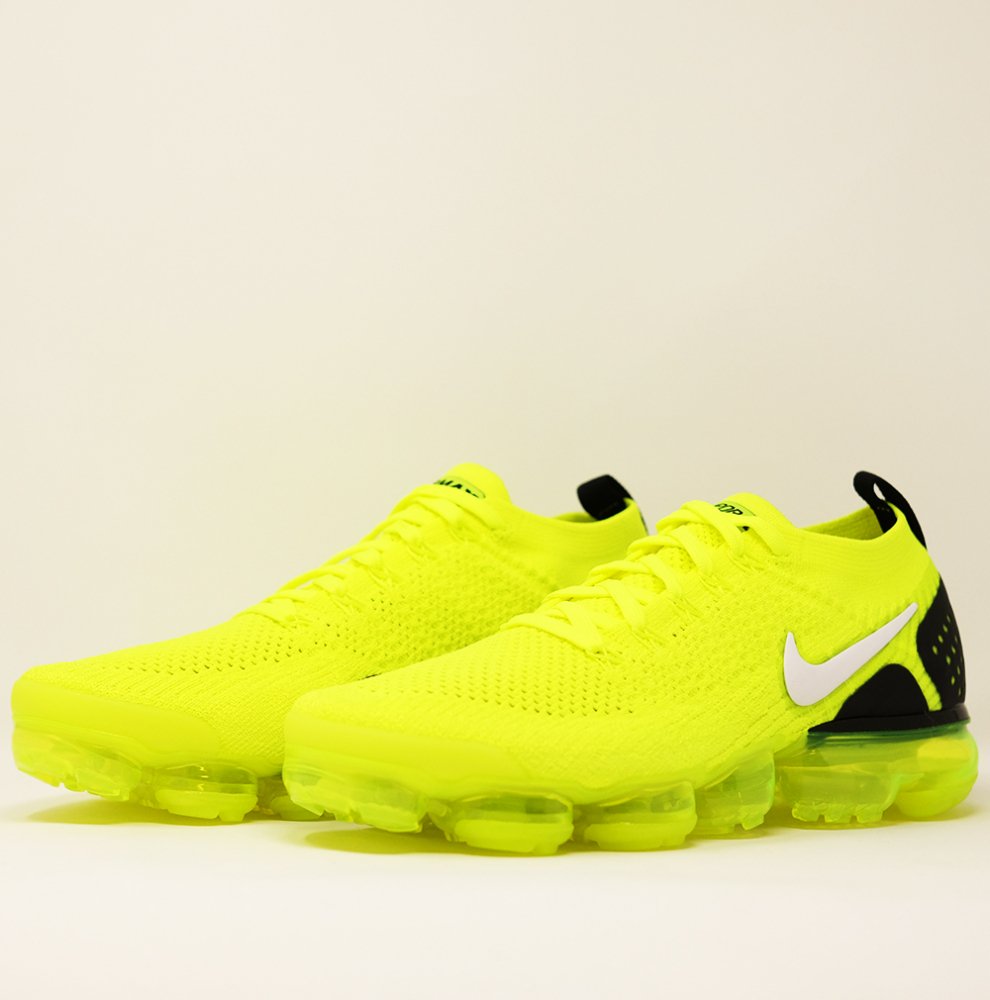 NIKE AIR VAPORMAX FLYKNIT 2 VOLT 27cm