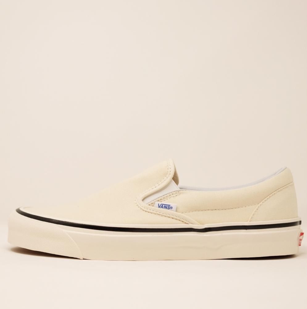 VANS バンズ [CLASSIC SLIP-ON 98 DX(ANAHEIM FACTORY) OG WHITE VANS バンズ [CLASSIC SLIP-ON 98 DX(ANAHEIM FACTORY) OG WHITE