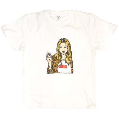 <img class='new_mark_img1' src='https://img.shop-pro.jp/img/new/icons5.gif' style='border:none;display:inline;margin:0px;padding:0px;width:auto;' />SECOND LAB. [SUPER MODEL TEE] (WHITE)