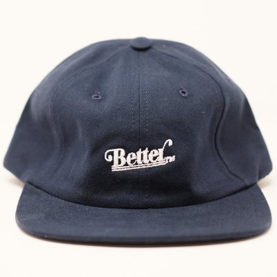 <img class='new_mark_img1' src='https://img.shop-pro.jp/img/new/icons5.gif' style='border:none;display:inline;margin:0px;padding:0px;width:auto;' />BETTER [LOGO STRAPBACK HAT] (NAVY)