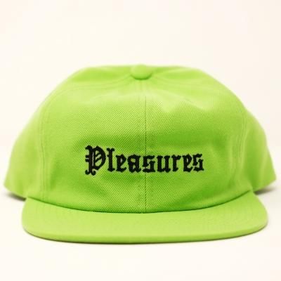 PLEASURES [VIOLENCE CAP] (LIME)