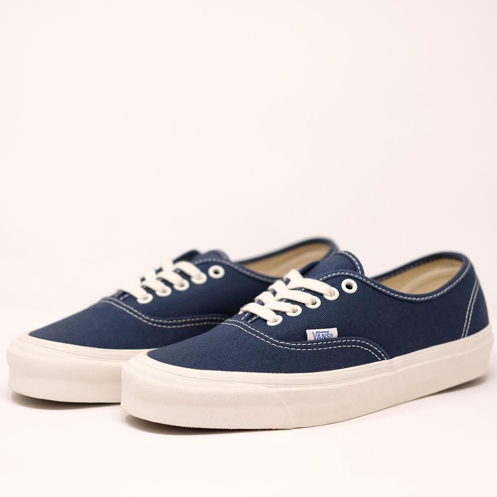 VANS VAULT バンズ ヴォルト [OG AUTHENTIC LX] オーセンティック VN000UDDIAW (CANVAS/SUEDE)  DRESS BLUE/IRON