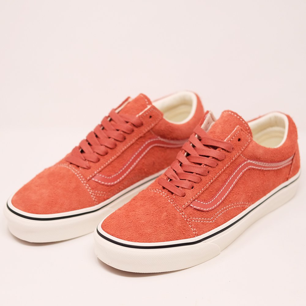 VANS バンズ [OLD SKOOL VN0A38G1UNG] オールドスクール (HAIRY SUEDE) HOT SAUCE ホットソース