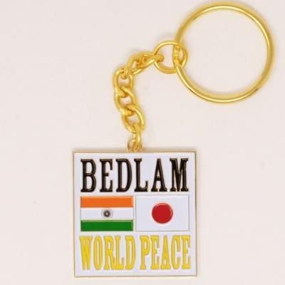 BEDLAM [WORLD PEACE KEY CHAIN]