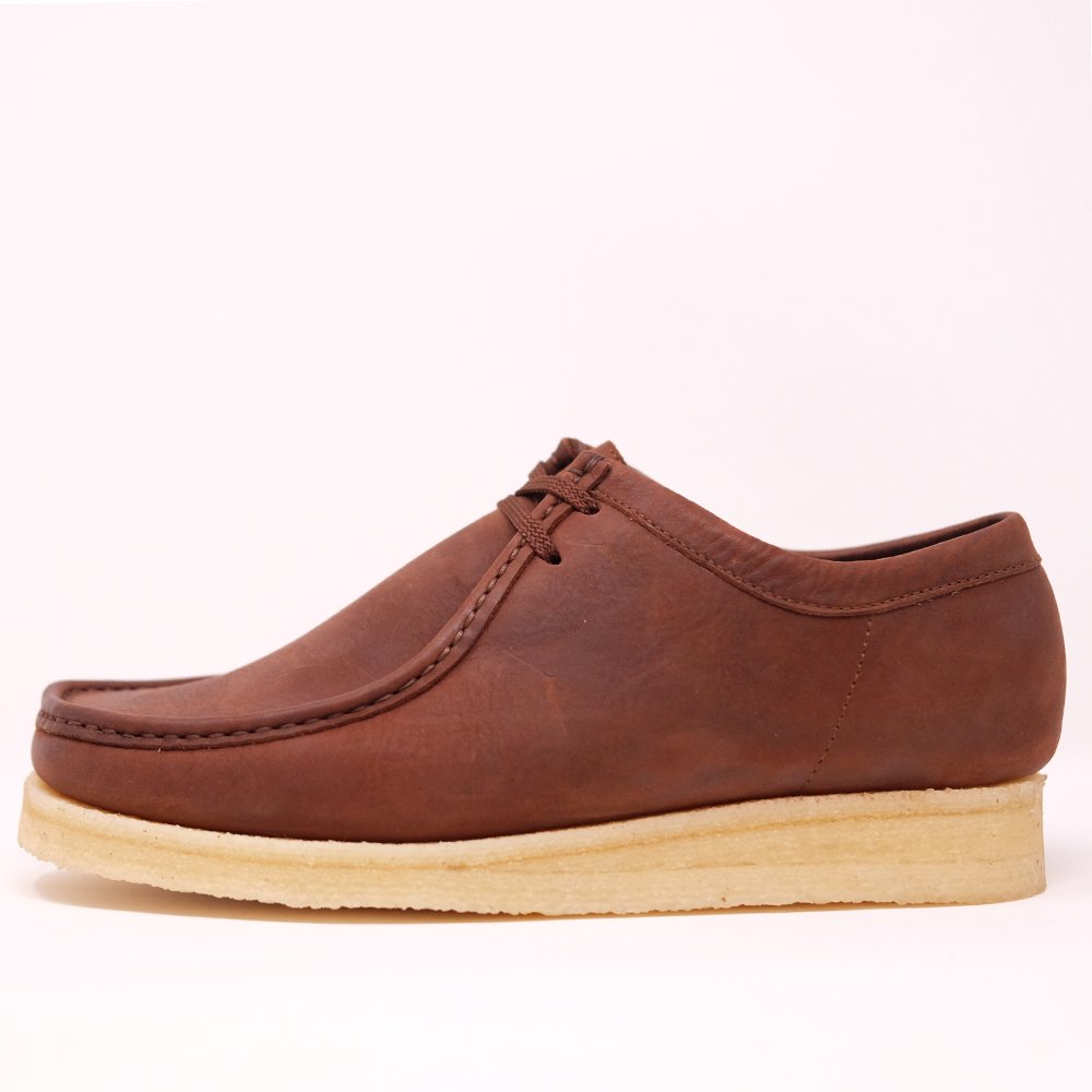 PADMORE & BARNES パドモア ＆ バーンズ [P204 ORIGINAL SHOE] ワラビー (BROWN LEATHER) ブラウン