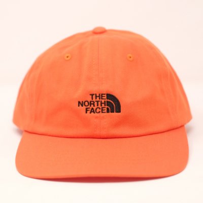 <img class='new_mark_img1' src='https://img.shop-pro.jp/img/new/icons5.gif' style='border:none;display:inline;margin:0px;padding:0px;width:auto;' />THE NORTH FACE [NORM HAT] (ORANGE)