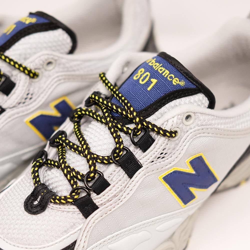 日本未発売) NEW BALANCE ニューバランス [M801AT] (GERY)｜スニーカー