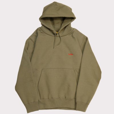 <img class='new_mark_img1' src='https://img.shop-pro.jp/img/new/icons5.gif' style='border:none;display:inline;margin:0px;padding:0px;width:auto;' />BEDLAM [ASHRAM LOGO HOODIE] (OLIVE)