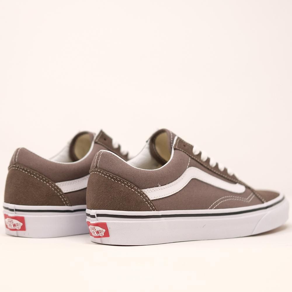 VANS バンズ [OLD SKOOL VN0A38G1UKW] オールド スクール (FALCON/TRUE WHITE) ブラウン｜通販｜