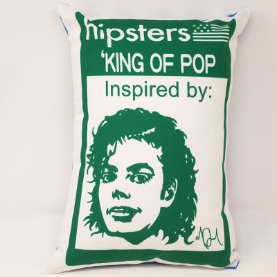 <img class='new_mark_img1' src='https://img.shop-pro.jp/img/new/icons5.gif' style='border:none;display:inline;margin:0px;padding:0px;width:auto;' />SECOND LAB. [HIPSTERS CUSHION] (KING OF POP)