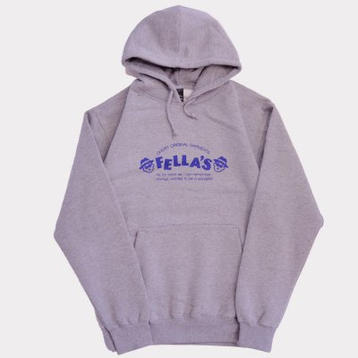 <img class='new_mark_img1' src='https://img.shop-pro.jp/img/new/icons5.gif' style='border:none;display:inline;margin:0px;padding:0px;width:auto;' />GHOST [FELLA'S 13oz. PULLOVER HOODIE] (HEATHER GREY)