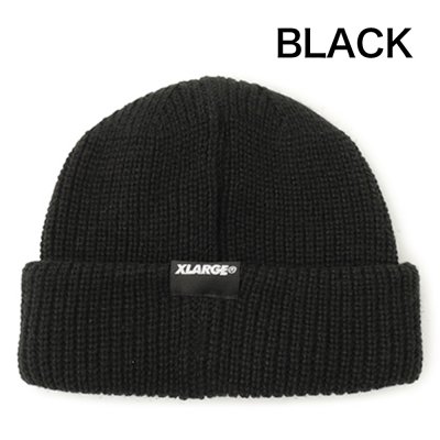 XLARGE [PATCHED SHORT LENGTH CUFF BEANIE ] 