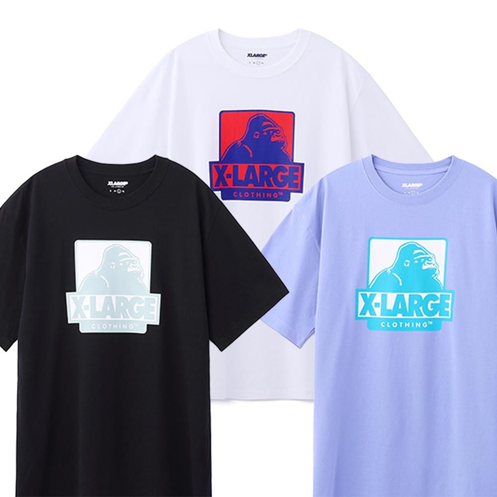 XLARGE® [S/S TEE 2TONE OG]｜スニーカーセレクトショップ通販サイト│VEHICLE FOOTWEAR（ビークルフット