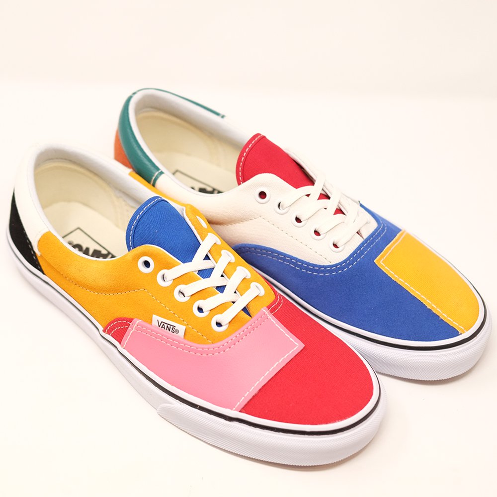 VANS バンズ [ERA] エラ VN0A38FRVMF (PATCHWORK) パッチワーク MULTI-TRUE WHITE マルチカラー