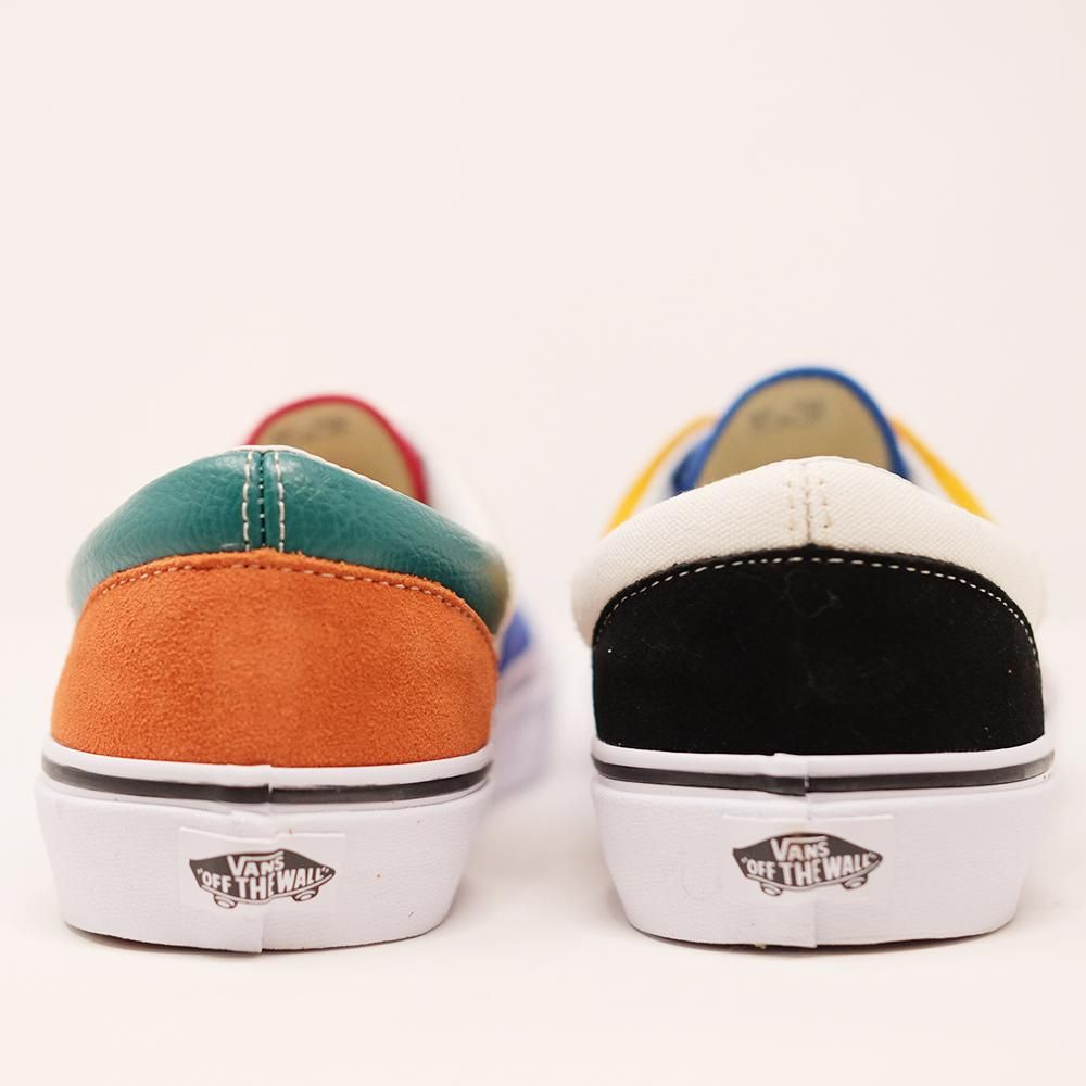 新品バンズERAエラパッチワークauthenticオーセンティック26h VANS - 新品バンズ×mongooseオーセンティックOLDSKOOLエラERA