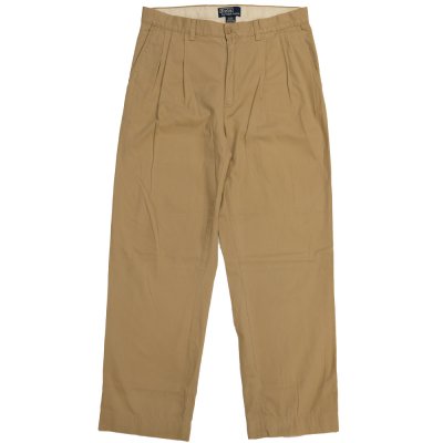 <img class='new_mark_img1' src='https://img.shop-pro.jp/img/new/icons29.gif' style='border:none;display:inline;margin:0px;padding:0px;width:auto;' />VINTAGE POLO [2TUCK CHINO PANTS] (BEIGE)