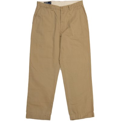 <img class='new_mark_img1' src='https://img.shop-pro.jp/img/new/icons29.gif' style='border:none;display:inline;margin:0px;padding:0px;width:auto;' />VINTAGE POLO [CHINO PANTS] (BEIGE)
