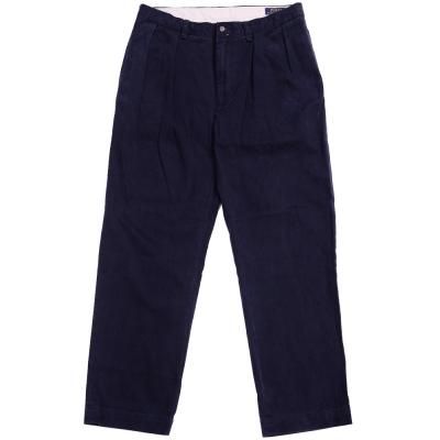 <img class='new_mark_img1' src='https://img.shop-pro.jp/img/new/icons29.gif' style='border:none;display:inline;margin:0px;padding:0px;width:auto;' />VINTAGE POLO [2TUCK CHINO PANTS] (NAVY)