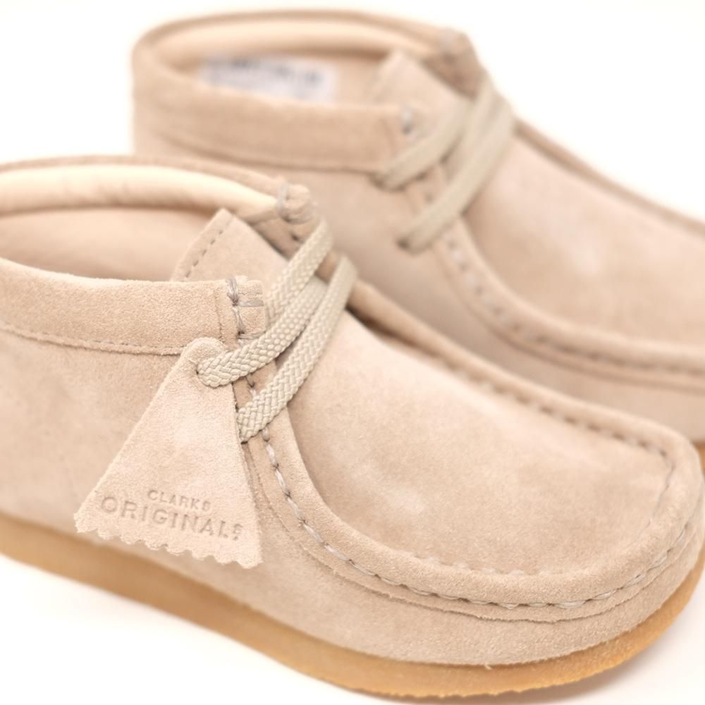 Clarks wallabee cheap kids