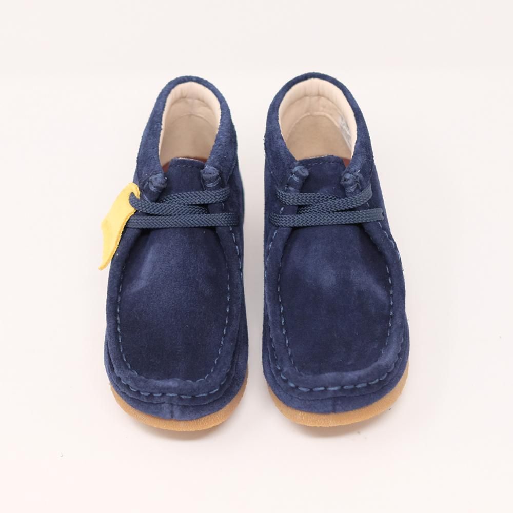 CLARKS ORIGINALS クラークス [KIDS WALLABEE BOOTS] キッズ