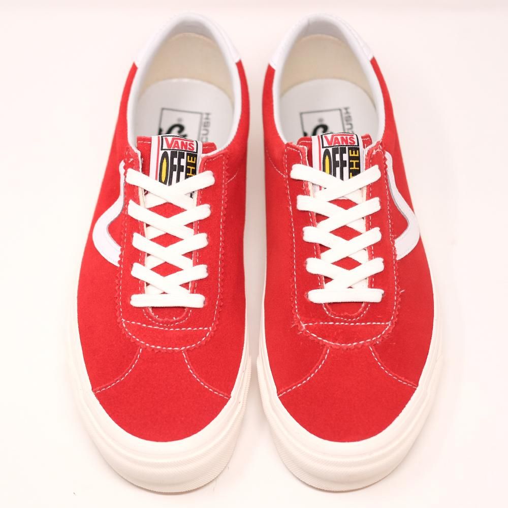 VANS バンズ [STYLE 73 DX "EPOCH SPORT" VN0A3WLQVTM] (ANAHEIM FACTORY) OG RED  SUEDE