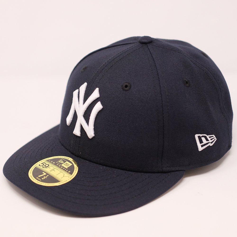 NEW ERA ニューエラ [LP 59FIFTY NEW YORK YANKEES] オンフィールド ニューヨーク・ヤンキース ゲーム  (OFFICIAL ON-FIELD CAP)