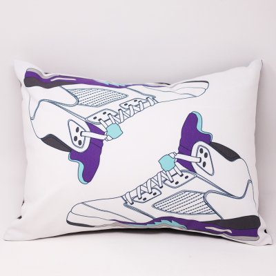 SECOND LAB. [AJ5 CUSHION] (PURPLE)