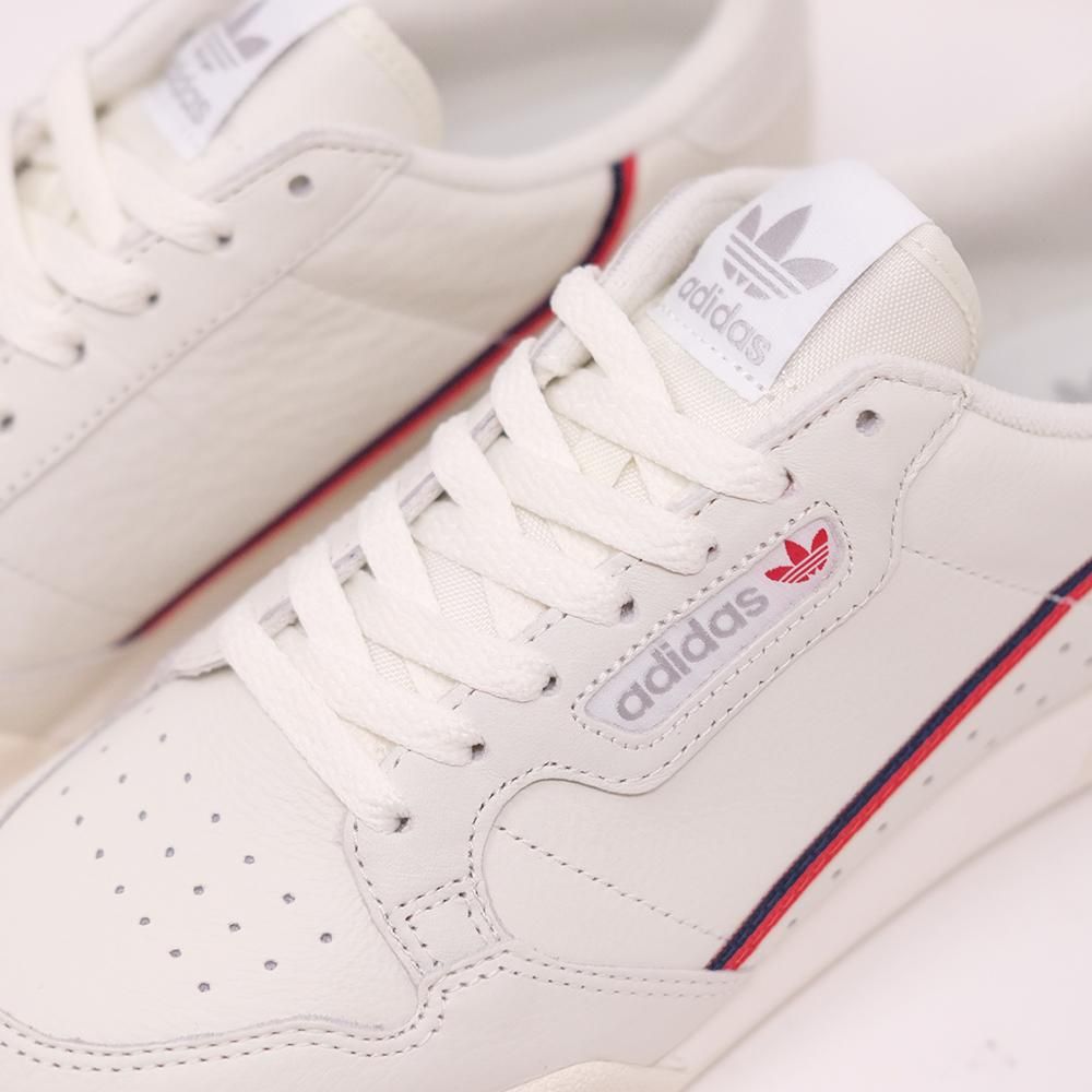 ADIDAS ORIGINALS アディダス オリジナルス [CONTINENTAL 80 B41680] コンチネンタル (WHITE) ホワイト