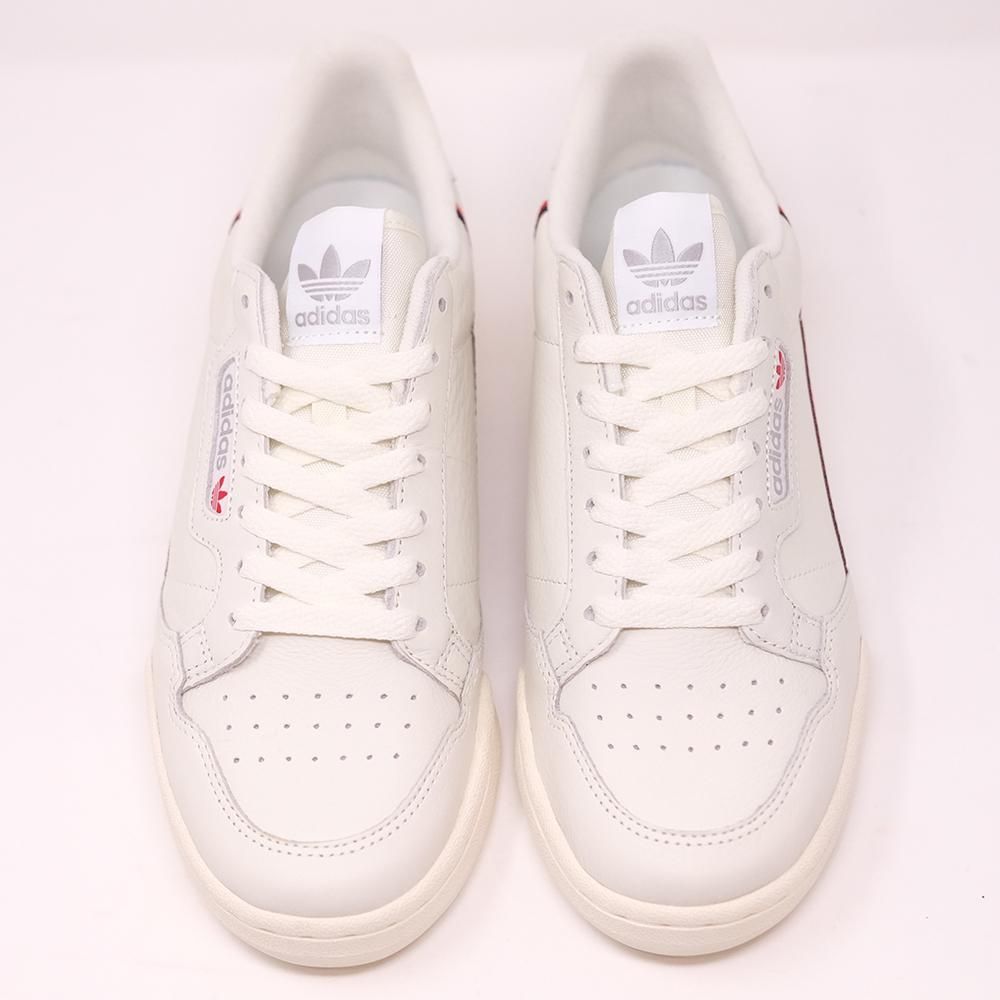 ADIDAS ORIGINALS アディダス オリジナルス [CONTINENTAL 80 B41680] コンチネンタル (WHITE) ホワイト