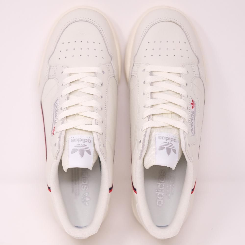 ADIDAS ORIGINALS アディダス オリジナルス [CONTINENTAL 80 B41680] コンチネンタル (WHITE) ホワイト