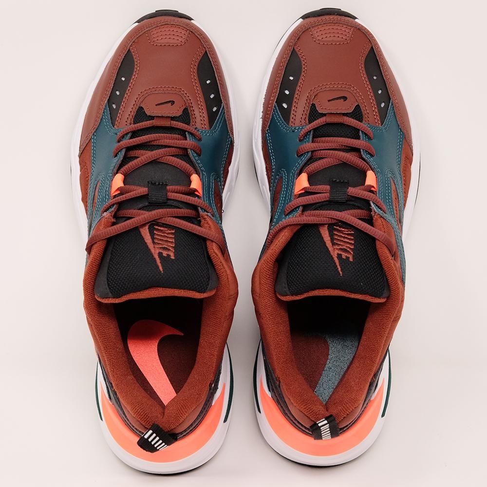 NIKE M2K TEKNO AV4789 200 M2K PUEBLO BROWN VEHICLE FOOTWEAR