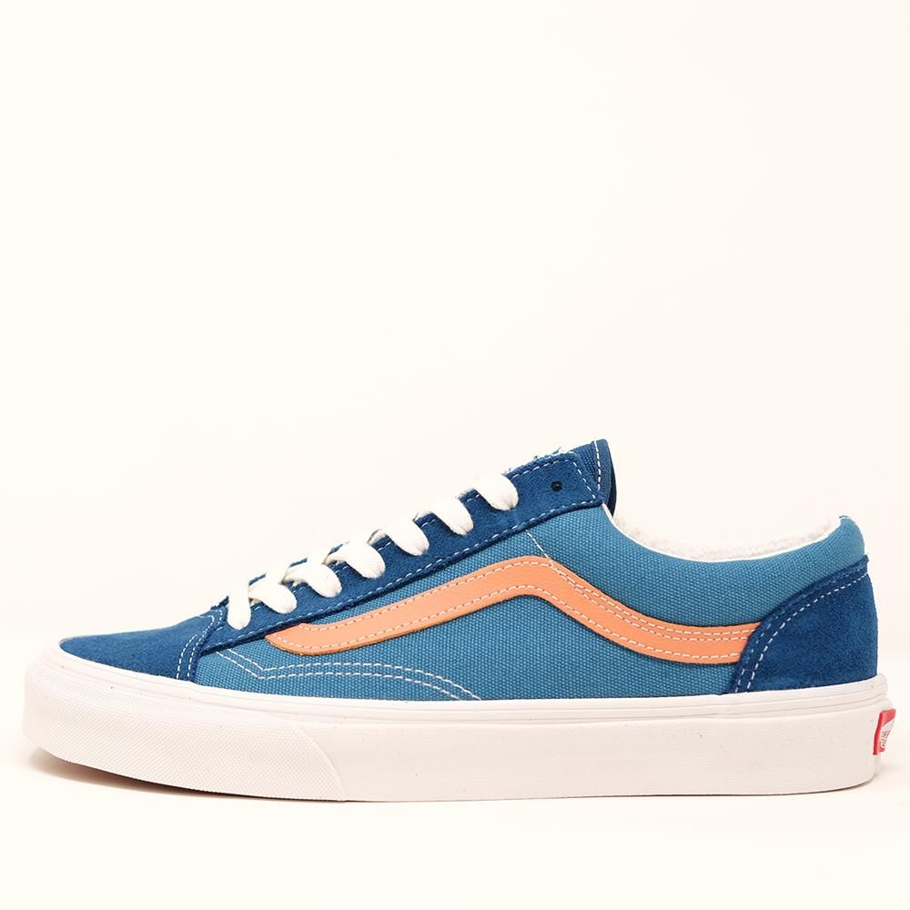 VANS バンズ [STYLE 36 VN0A3DZ3VTD] スタイル36 (VINTAGE SPORT) SAILOR BLUE ブルー