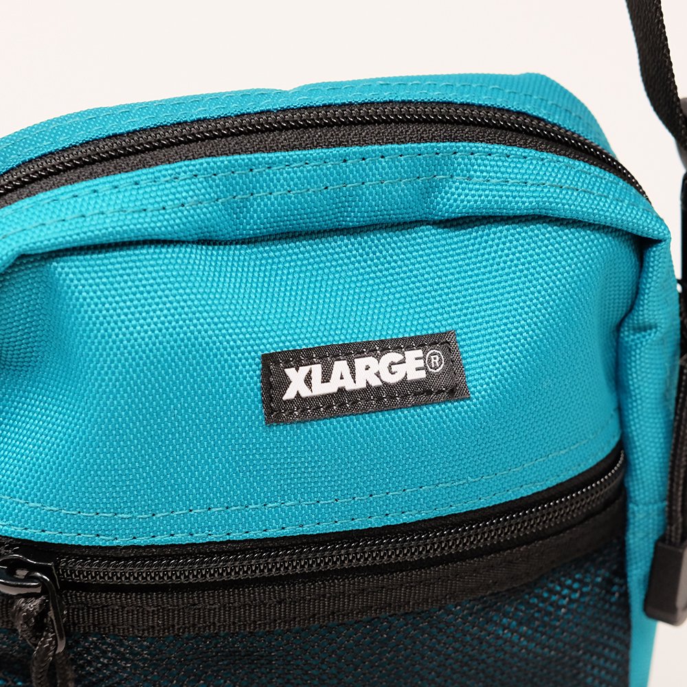 XLARGE® エクストラ ラージ [PATCHED SHOULDER BAG] ショルダーバッグ