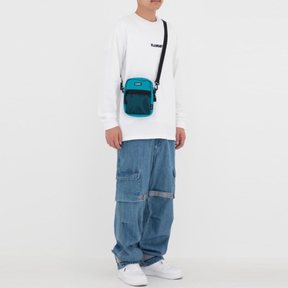 XLARGE® エクストラ ラージ [PATCHED SHOULDER BAG] ショルダー