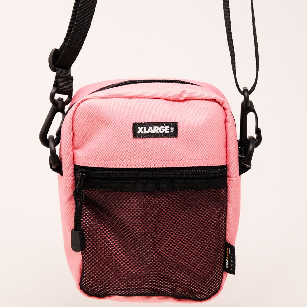 XLARGE® エクストラ ラージ [PATCHED SHOULDER BAG] ショルダーバッグ