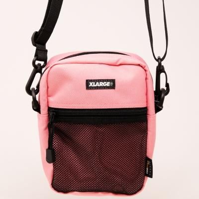 XLARGE [PATCHED SHOULDER BAG] (PINK)