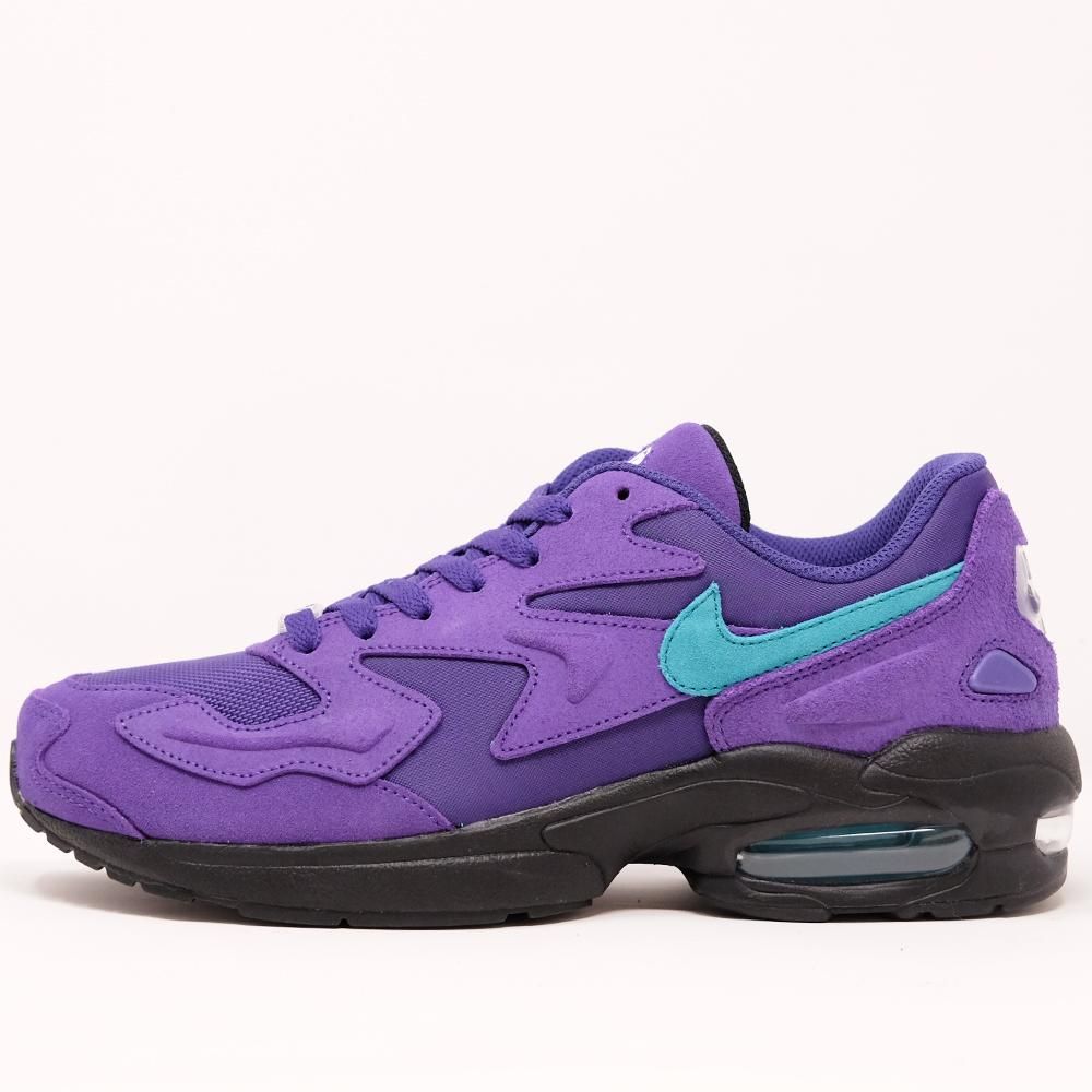 NIKE ナイキ [AIR MAX2 LIGHT AO1741 500] エアマックス２ ライト (COURT PURPLE)｜スニーカーセレクトショップ通販サイト│VEHICLE  FOOTWEAR（ビークルフット