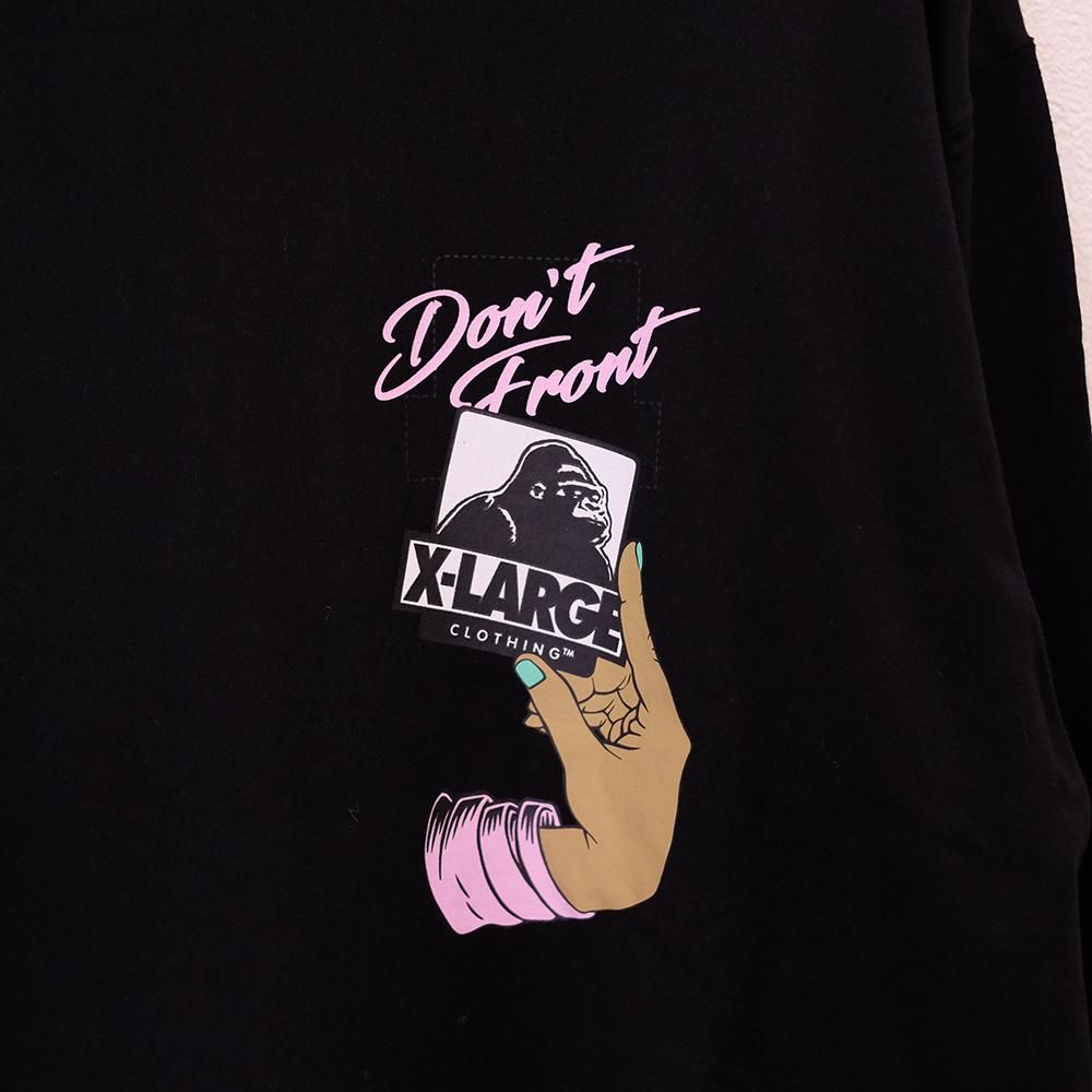 XLARGE エクストララージ Tシャツ DISC JOCKEY S/S TEE 半袖