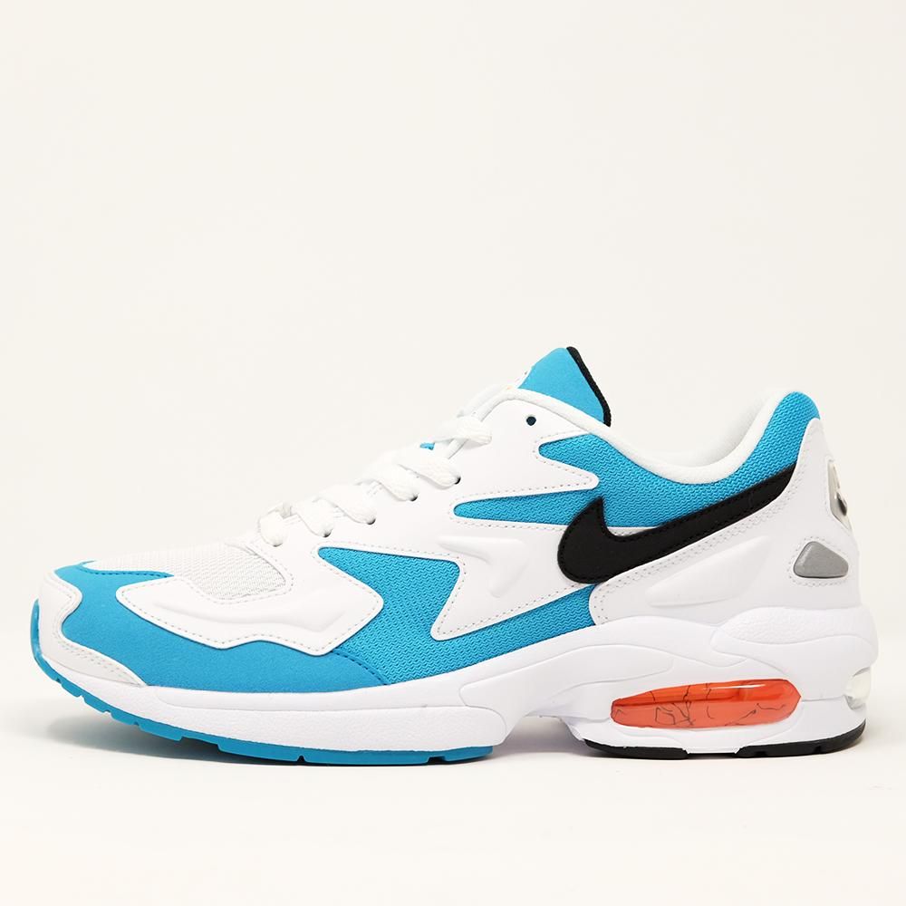 NIKE ナイキ [AIR MAX2 LIGHT AO1741 100] エアマックス ２ ライト (BLUE LAGOON)｜スニーカーセレクトショップ通販サイト│VEHICLE  FOOTWEAR（ビークルフット