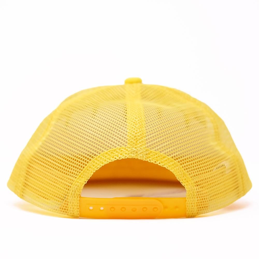 XLARGE® エクストラ ラージ [LOLIPOP MESH TRUCKER CAP] (YELLOW