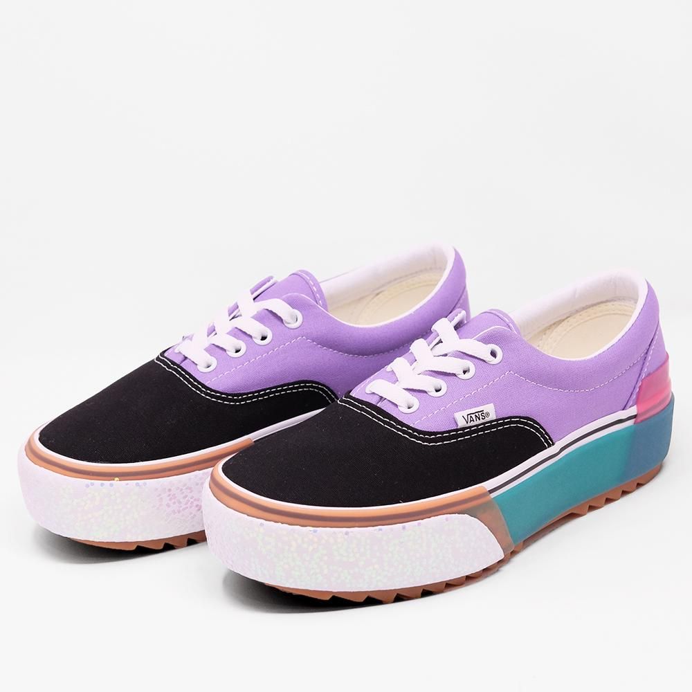 VANS バンズ [ERA STACKED VN0A4BTOVYF] エラ スタック (FAIRY WREN/SEA  GREEN)｜スニーカーセレクトショップ通販サイト│VEHICLE FOOTWEAR（ビークルフットウエア)