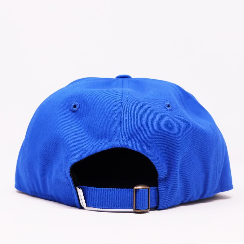 WHIMSY SOCKS ウィムジー [WISA CLUB HAT] キャップ (BLUE
