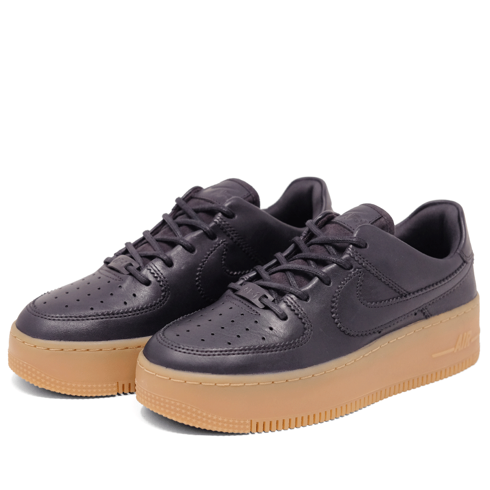 NIKE ナイキ [WMNS AIR FORCE 1 SAGE LOW LX AR5409 002] (OIL  GREY)｜スニーカーセレクトショップ通販サイト│VEHICLE FOOTWEAR（ビークルフット