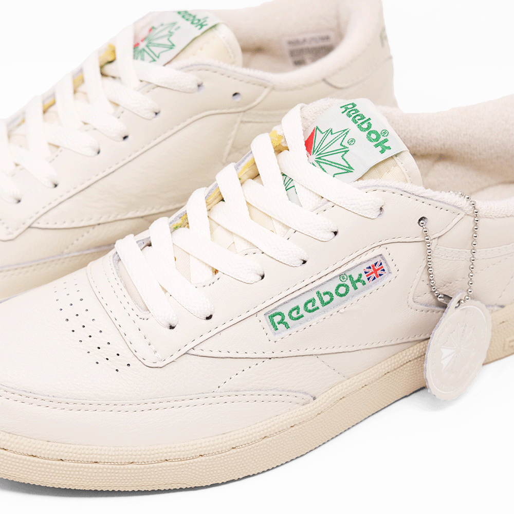 REEBOK リーボック [CLUB C 1985 TV DV6434] クラブ C  (CHALK)｜スニーカーセレクトショップ通販サイト│VEHICLE FOOTWEAR（ビークルフット