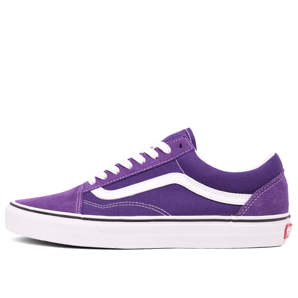 VANS バンズ [OLD SKOOL VN0A4BV5V7F] オールドスクール (VIOLET INDIGO)  パープル｜スニーカーセレクトショップ通販サイト│VEHICLE FOOTWEAR（ビークルフット