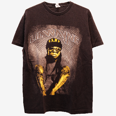 VINTAGE RAP TEE [LIL WAYNE 2011 TOUR TEE] 