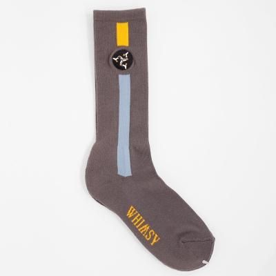 WHIMSY SOCKS [POZESSION SOCKS] (GREY)