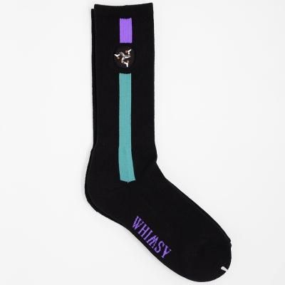 WHIMSY SOCKS [POZESSION SOCKS] (BLACK)